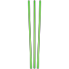 Mastercase of 10.4 Inches Unwrapped Green Straws